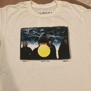 Cinch Phish off White Graphic Tee